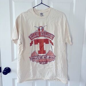 UT Longhorns Willie Nelson Tee